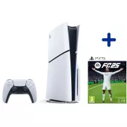 Offre choc PS5 Slim + EA FC25 : Parfait cadeau gamer à prix cassé !