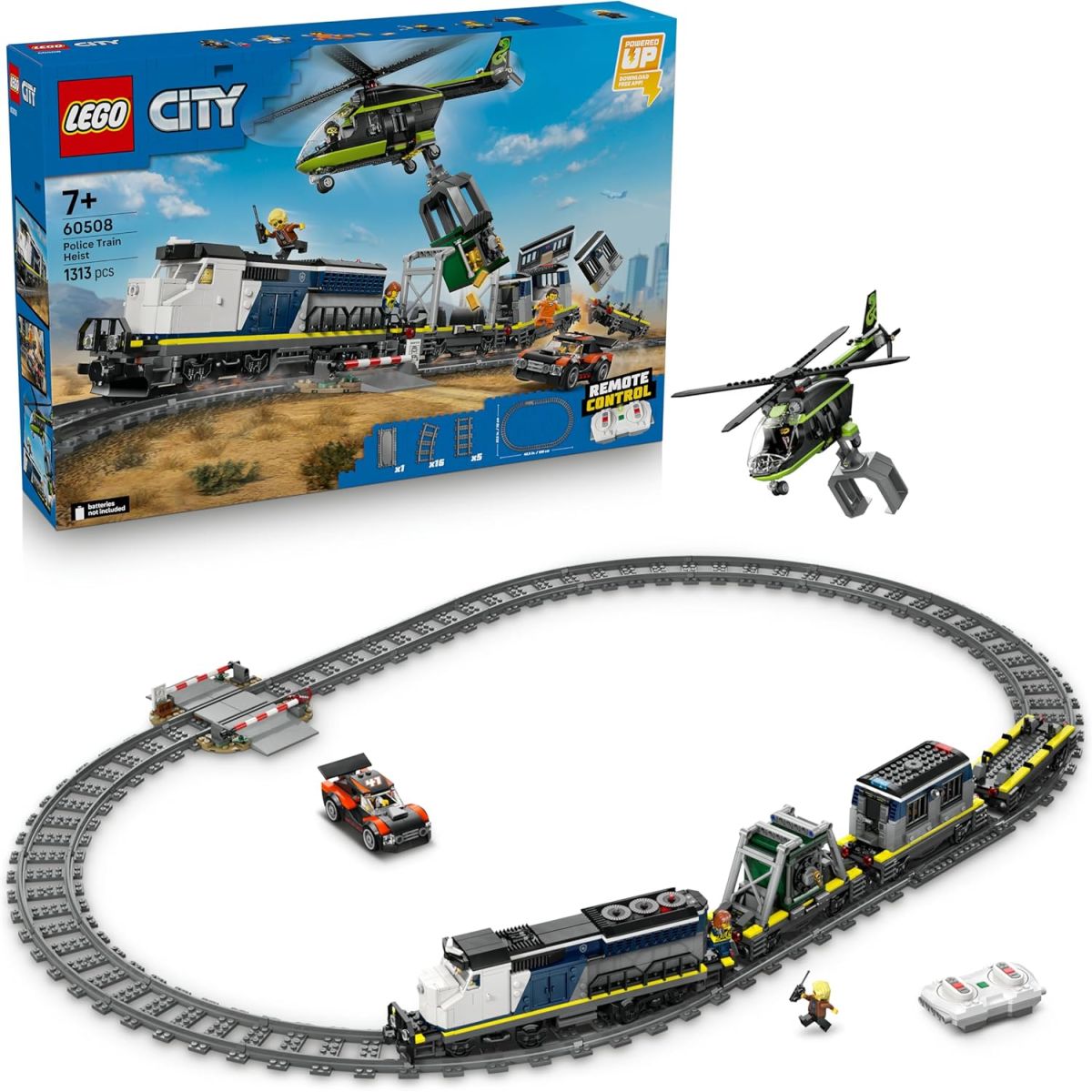 20% sur votre compte fidélité Carrefour : les sets LEGO Fortnite et City en promo