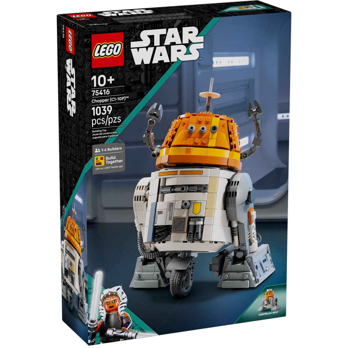Carrefour propose 20% fidélité sur LEGO Star Wars Millennium Falcon et droïdes iconiques