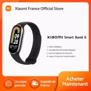 Offre CHOC : Xiaomi Mi Smart Band 8 à 26,99 € sur AliExpress !