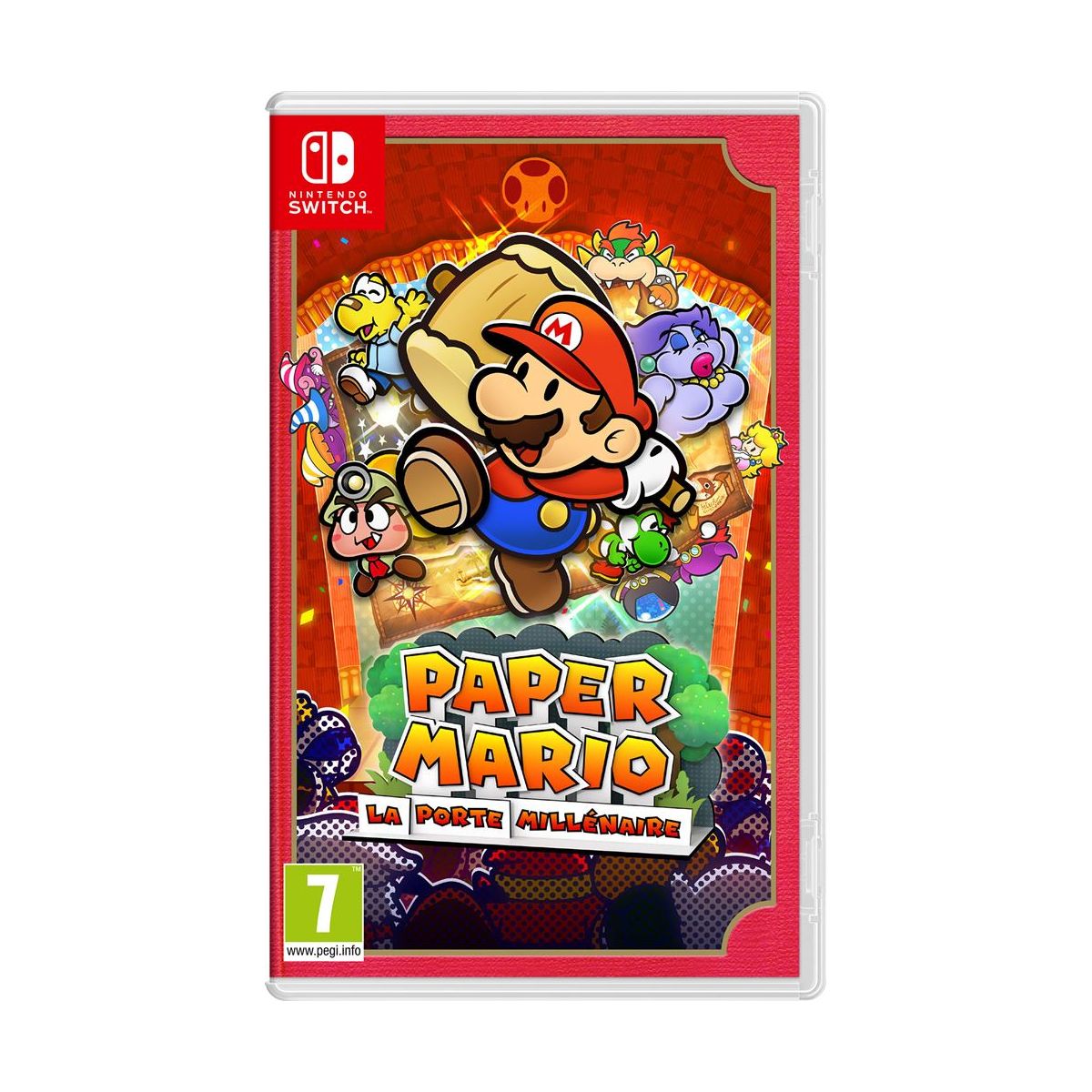 Deal Paper Mario : La Porte Millénaire Nintendo Switch chez Fnac: 10€