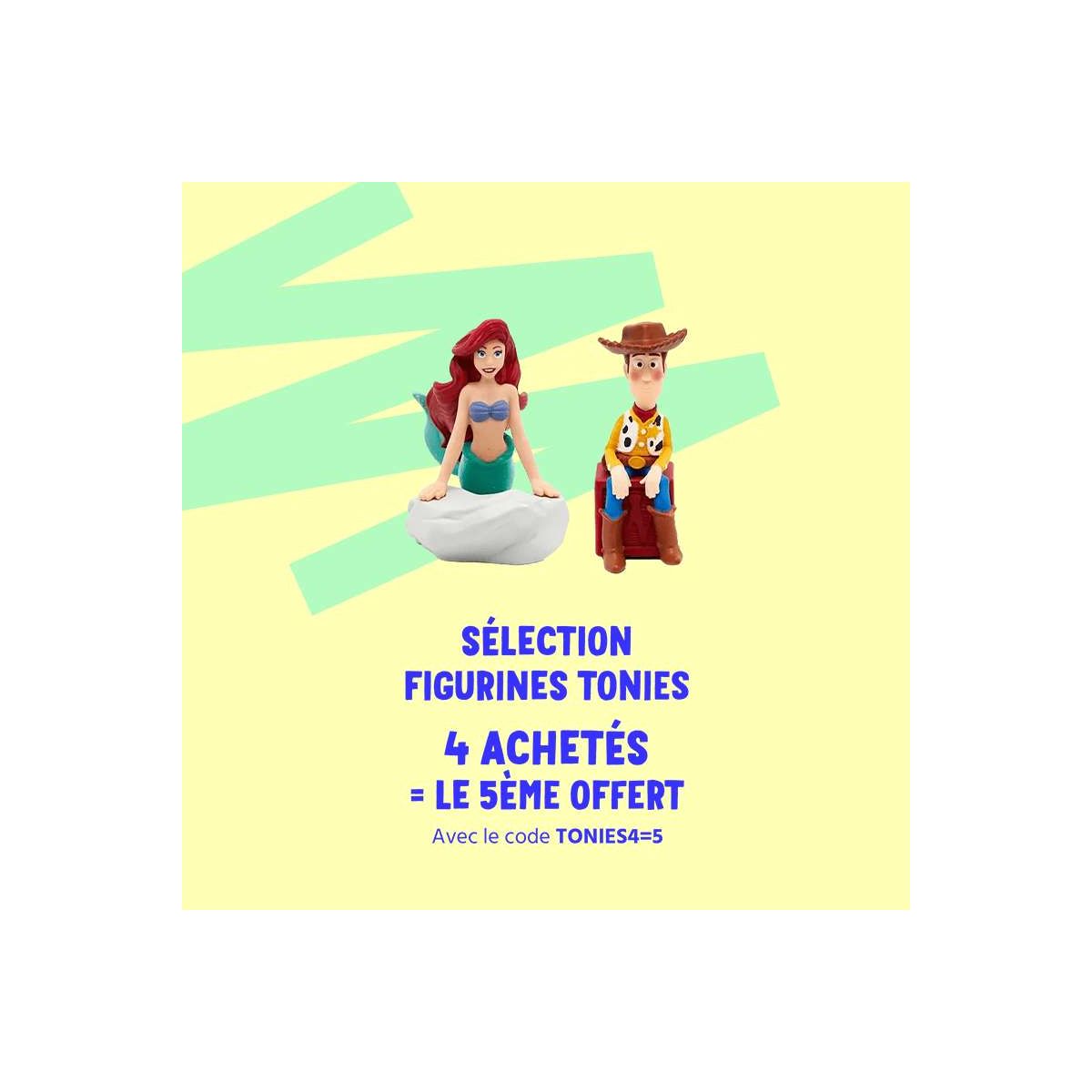 4 figurines Tonies achetées, la 5ème offerte : une économie immédiate chez CDiscount