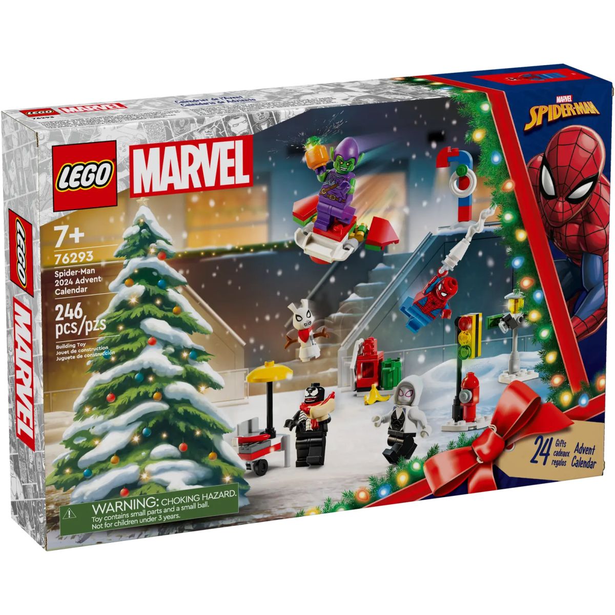 50% sur les calendriers de l'avent (LEGO, PLAYMOBIL, VTECH...) chez CDiscount