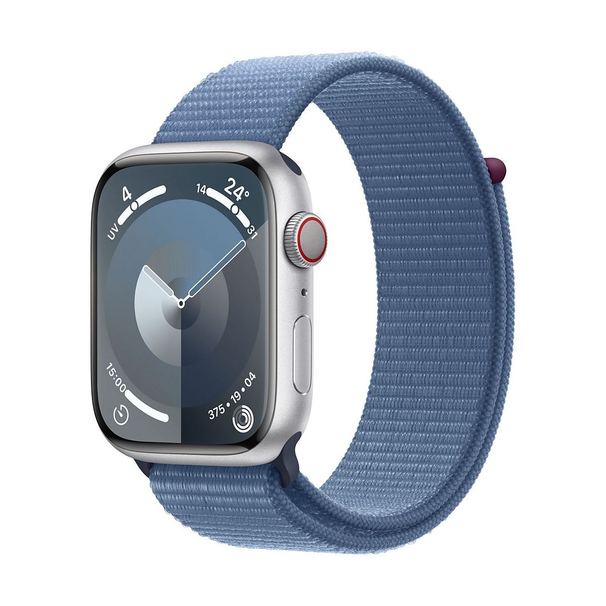 Apple Watch Series 9 45 mm GPS + Cellular pas cher a 399€ chez Boulanger