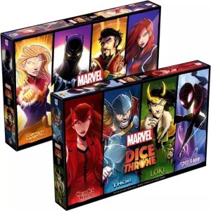 Pack Dice Throne Marvel en promotion exclusive sur EspritJeu : 37.80€ seulement