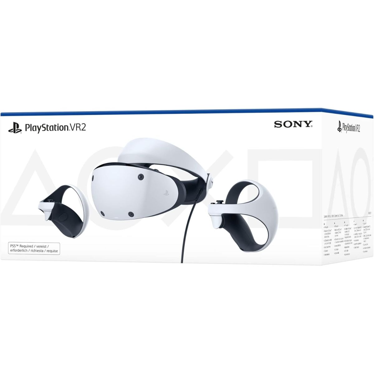 PlayStation VR2 PS5 SONY : 38% de remise chez Amazon