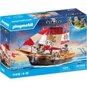 Découvrez comment économiser 6€ sur le Playmobil 71418 Chaloupe des Pirates !