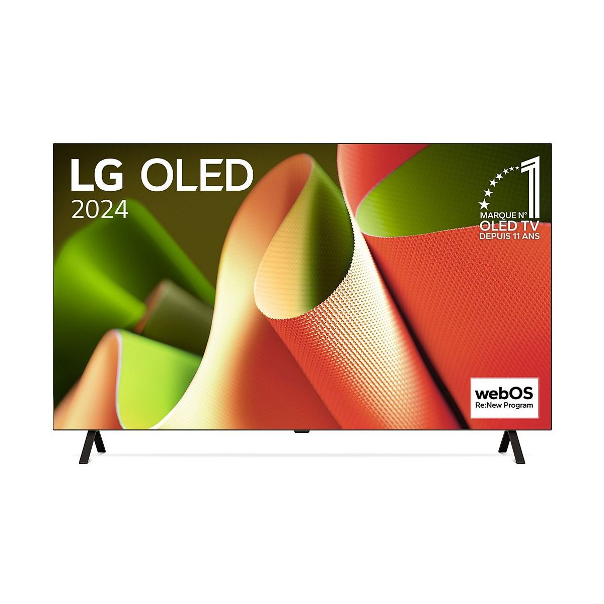 TV OLED LG OLED55B4 2024 pas cher : 150€ de remise chez Boulanger