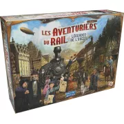 Promo Black Friday Amazon : -13,33 € sur Les Aventuriers du Rail Legacy !