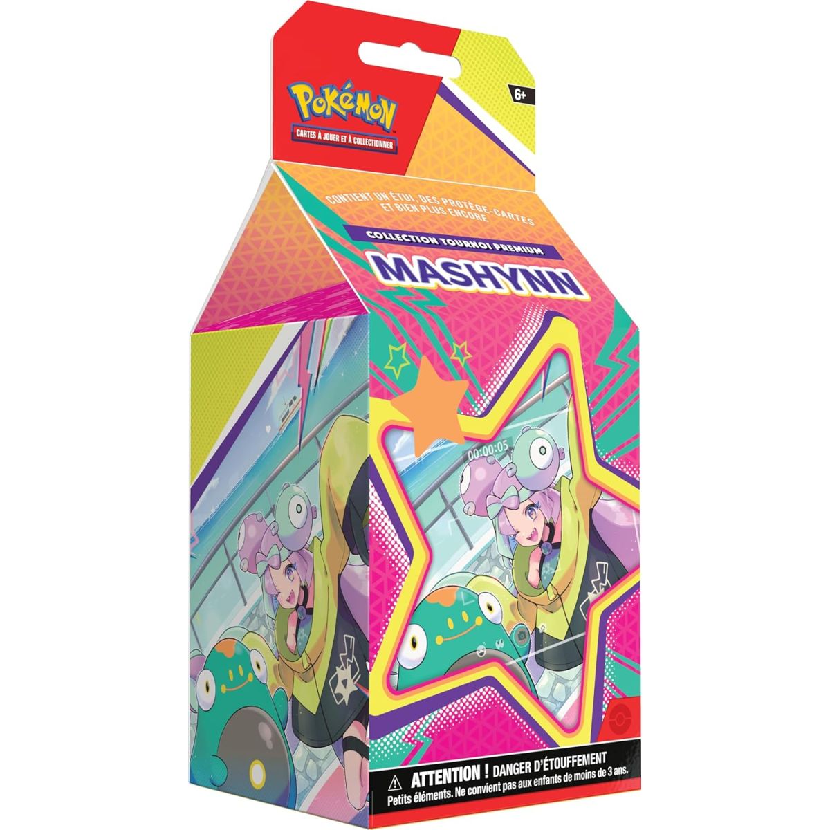 Pokémon : Collection Tournoi Premium Mashynn a 38,80€ chez Amazon