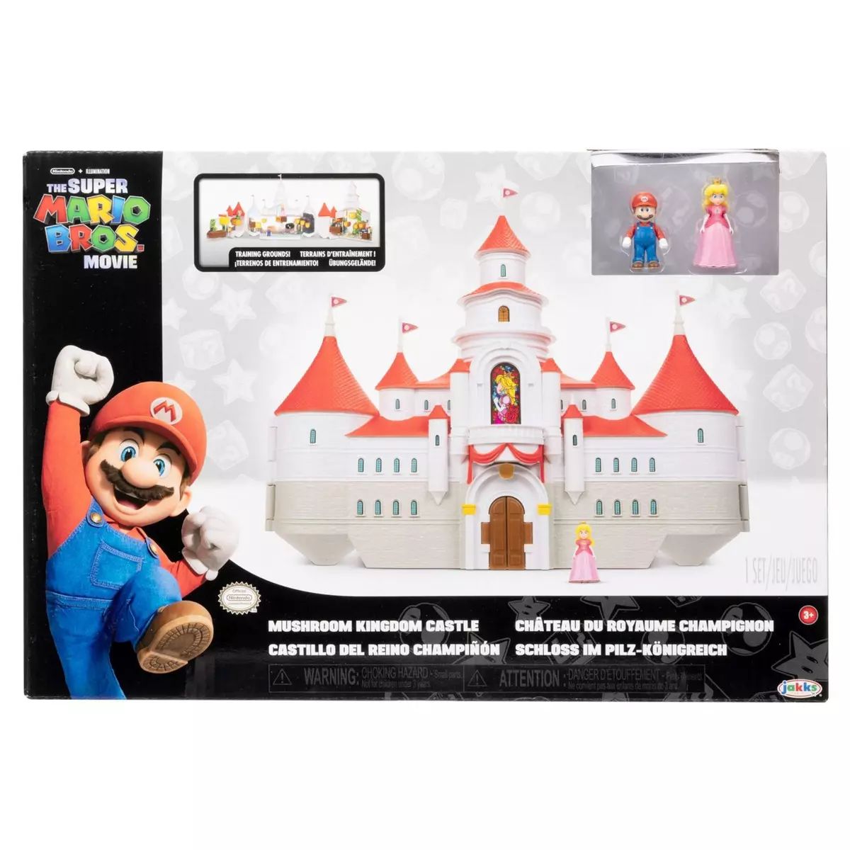 Coffret Deluxe Peach - Super Mario Le Film a seulement 16,09€ chez Auchan