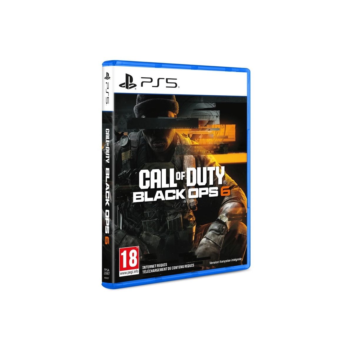 Call of Duty : Black Ops 6 PS5 a seulement 49.99€ chez Cultura