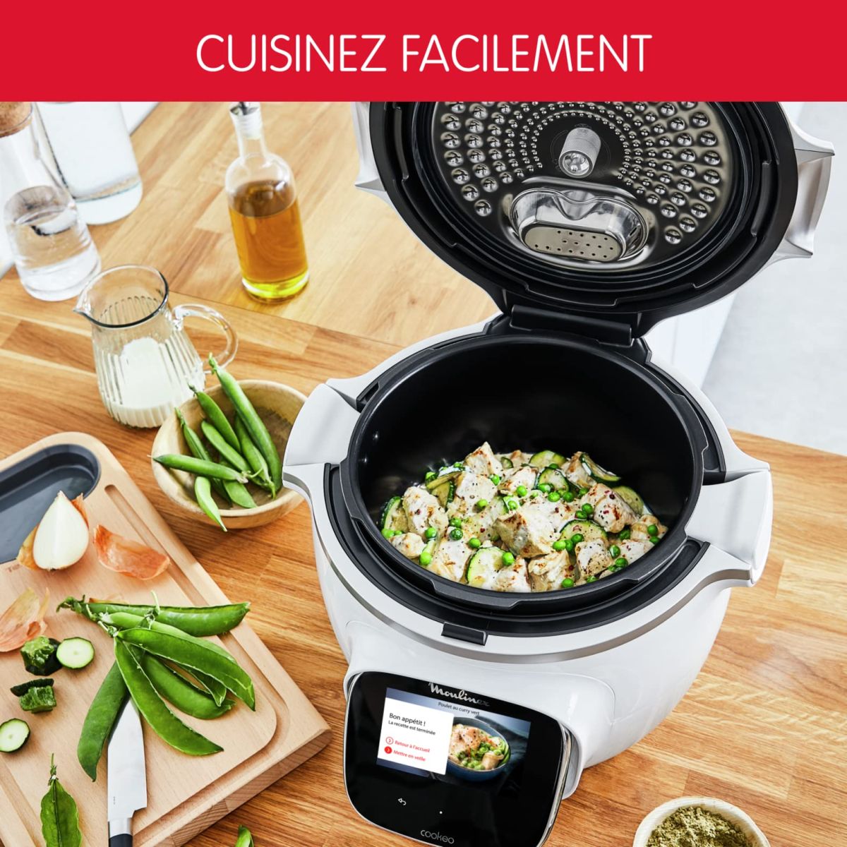 Bon plan sur les Cookeo Moulinex chez Darty : 40€ de remise