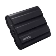 30€ remboursés sur le SSD externe T7 Shield 1 To noir de Samsung !