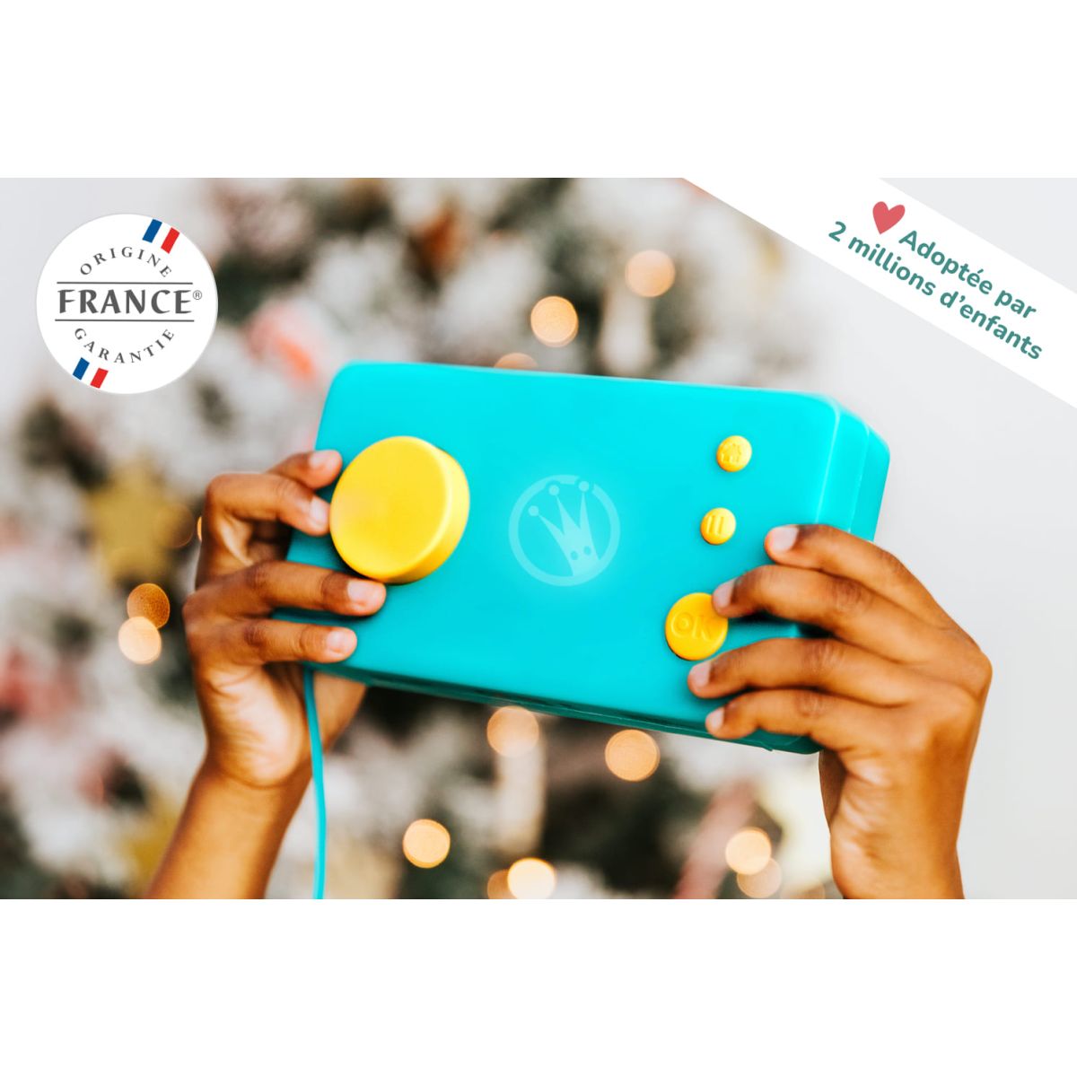 20% de réduction sur les conteuses Lunii chez Cdiscount avec le code promo