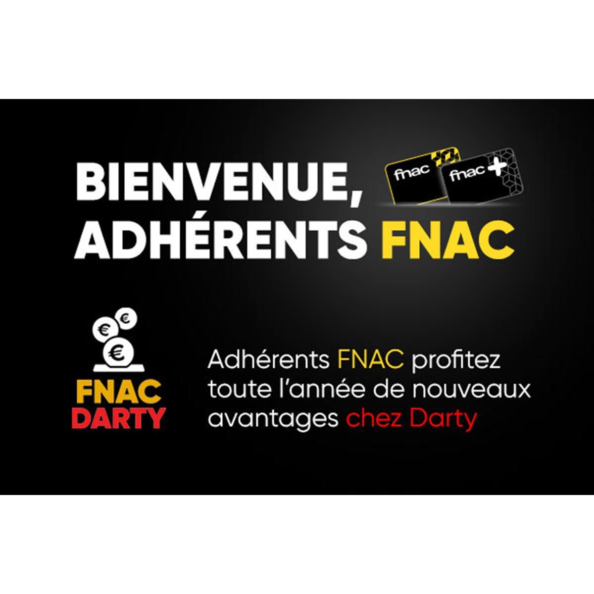 Fnac : Économisez 10 € tous les 100 € d'achat avec le code promo pour les adhérents !