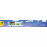 Playmobil : 40% en Tickets E.Leclerc, seulement le 21 décembre !