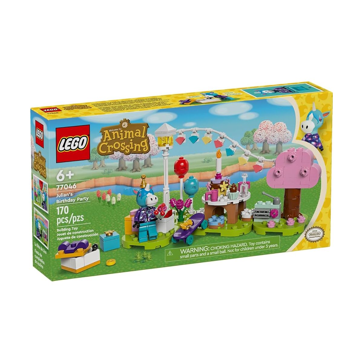 50% en cagnotte fidélité chez Auchan sur les LEGO Disney, Animal Crossing et Wicked, une offre rare