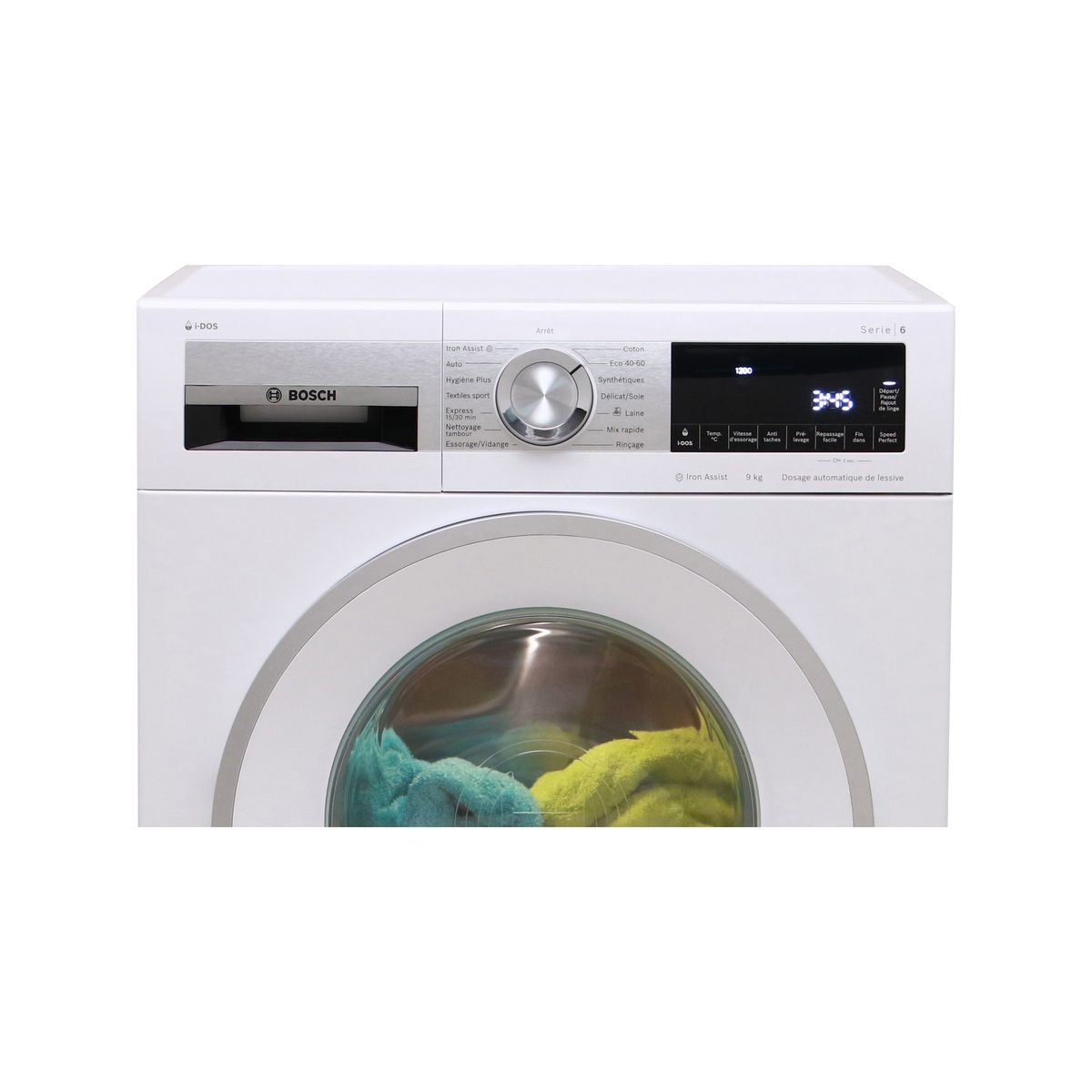 Découvrez les technologies Bosch et économisez avec 100€ offerts chez Darty sur ce lave-linge !