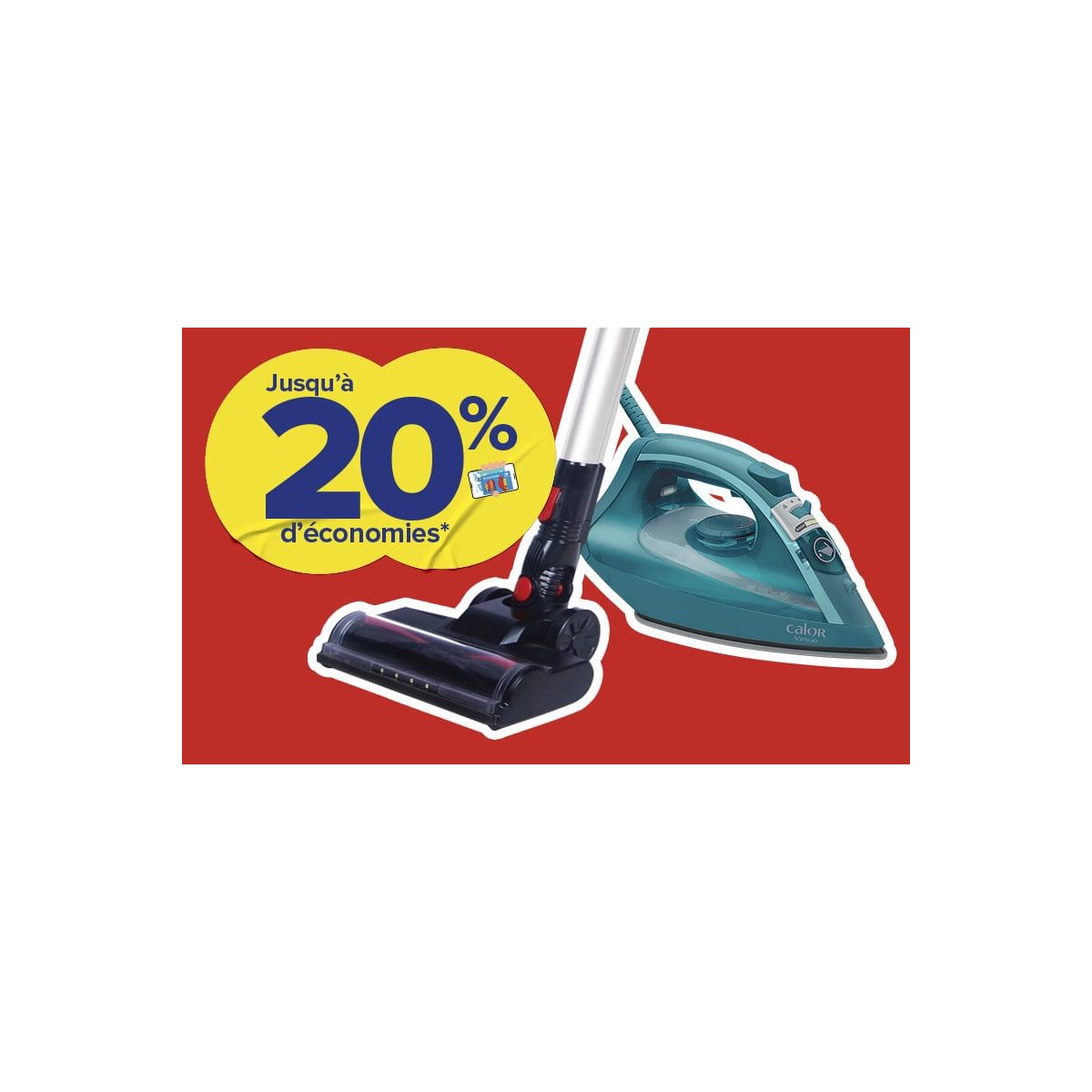 20% de remise sur une sélection chez Carrefour pour les ventes privées