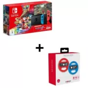 Bon plan Nintendo Switch + Mario Kart + Volants chez Cdiscount