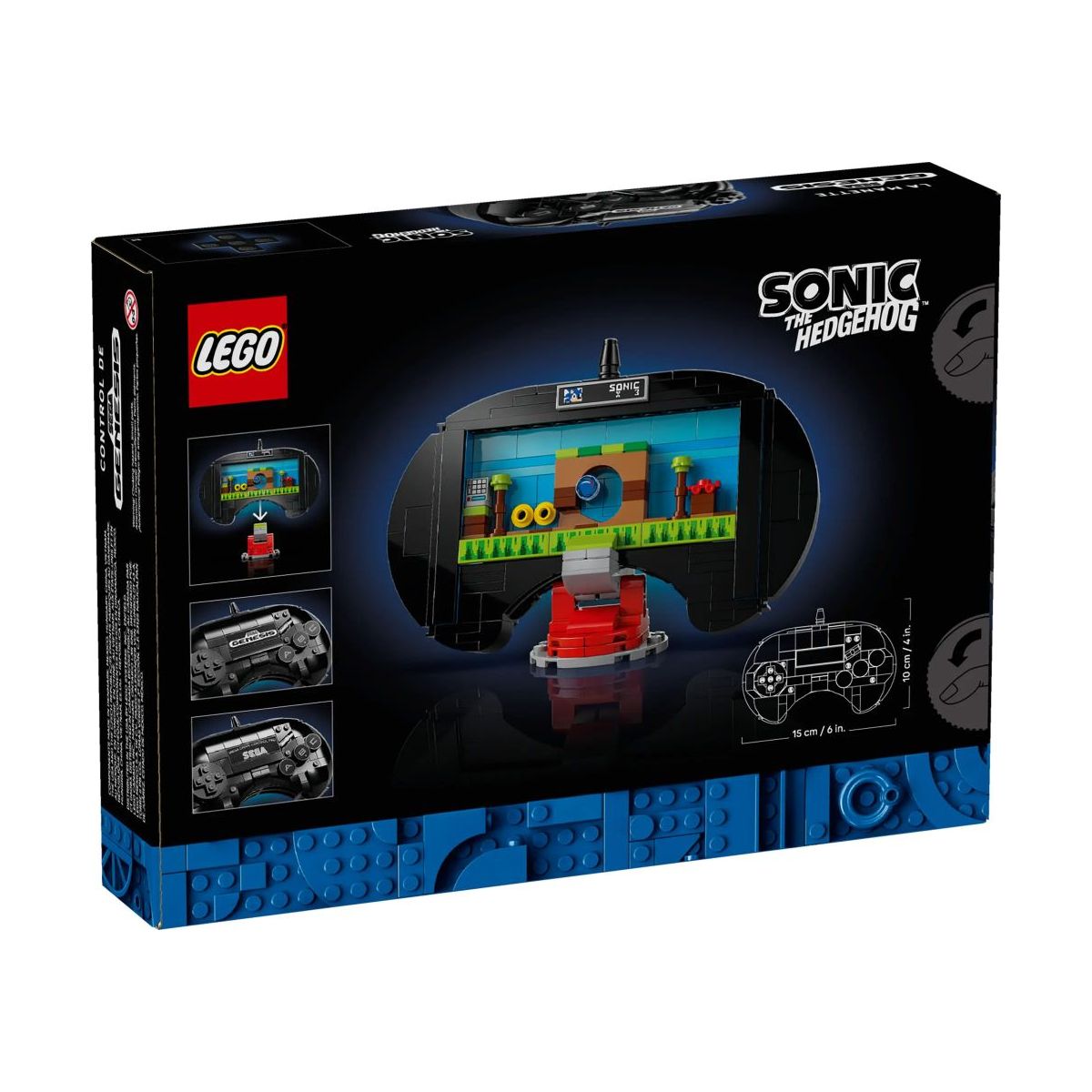 LEGO Shop offre la manette Sega Genesis dès 130€ d’achat, un must pour les nostalgiques