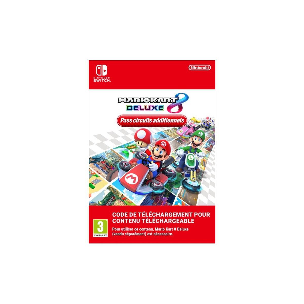 10% de remise sur les DLC Nintendo Switch chez Fnac