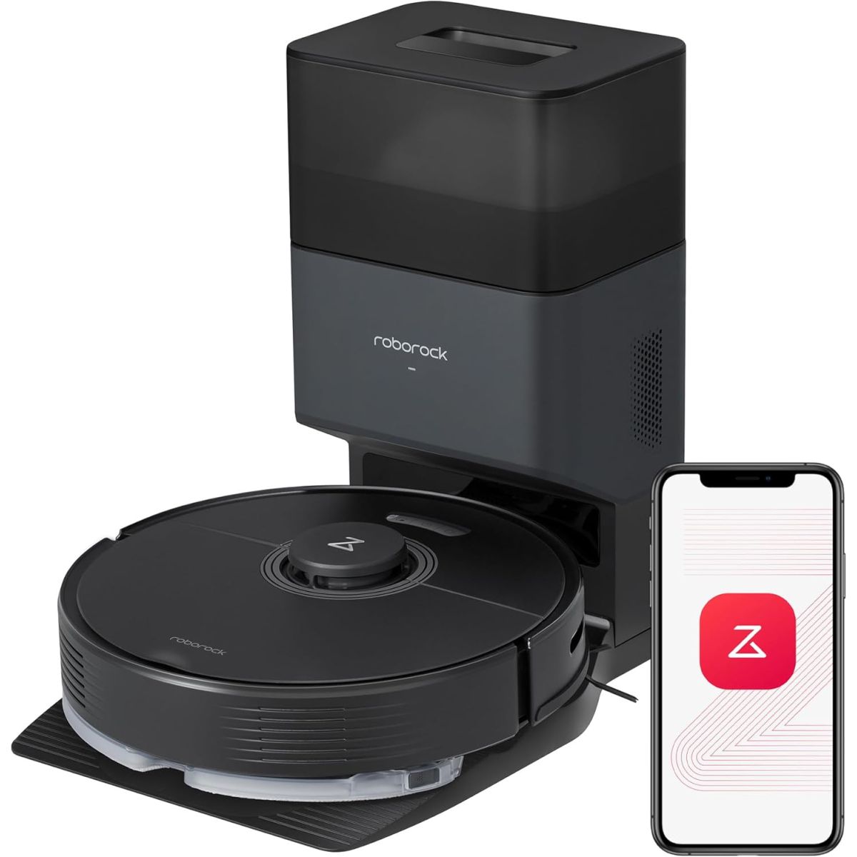Profitez de 96 € de réduction sur le Roborock Q7 Max+ Black avec cette offre Amazon incroyable !
