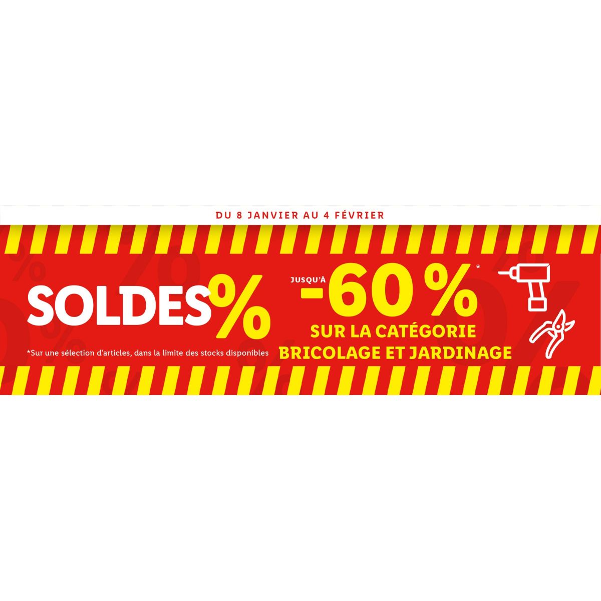 Soldes LIDL : Jusqu’à 60% de réduction sur les outils Parkside à ne pas manquer