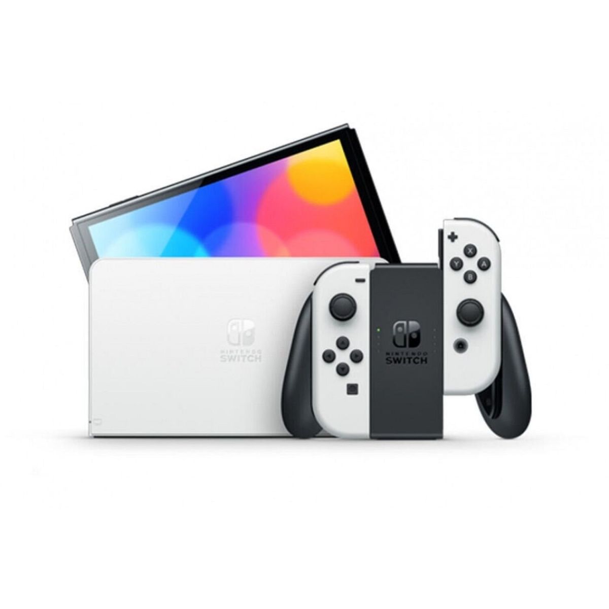 Offre Nintendo Switch OLED Blanc chez Carrefour : 50 € de remise Fidélité avec Mario Party Jamboree