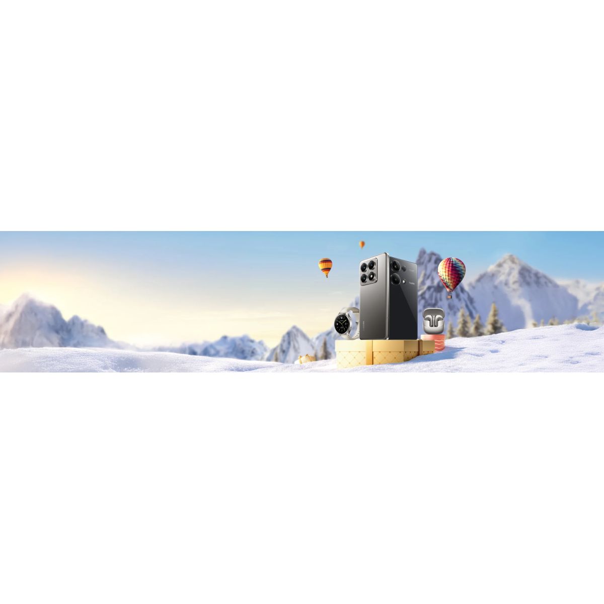 Xiaomi : Profitez de 5% de réduction par tranche de 100€ d'achat sur le Mi Store (hors Poco X7)