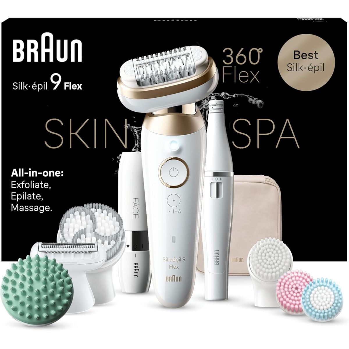 30€ remboursés sur les épilateurs Braun Silk-épil 9 Flex avec l’offre spéciale 2025