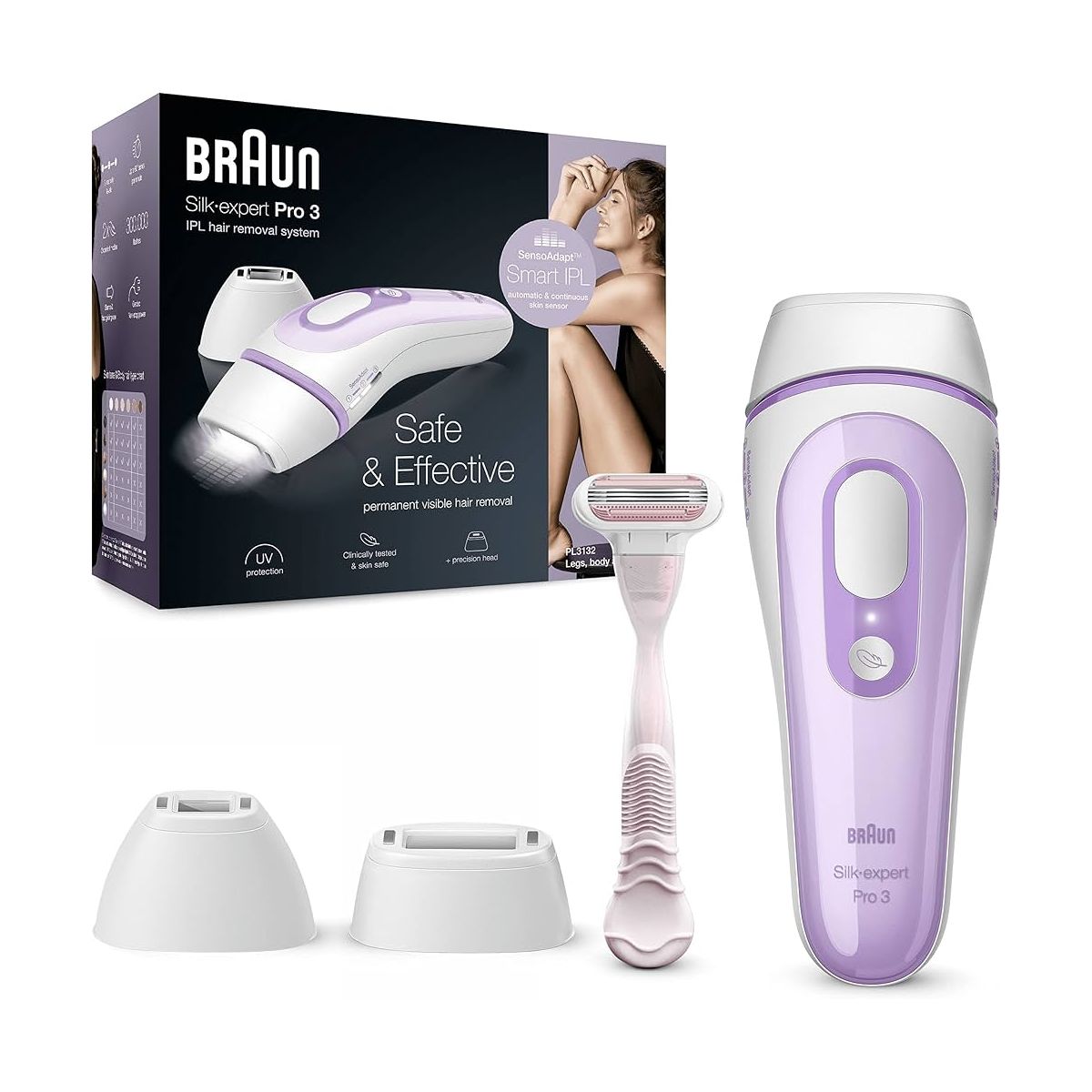 40€ remboursés sur les épilateurs Braun Silk-expert Pro 3 : Profitez de l’offre dès maintenant !