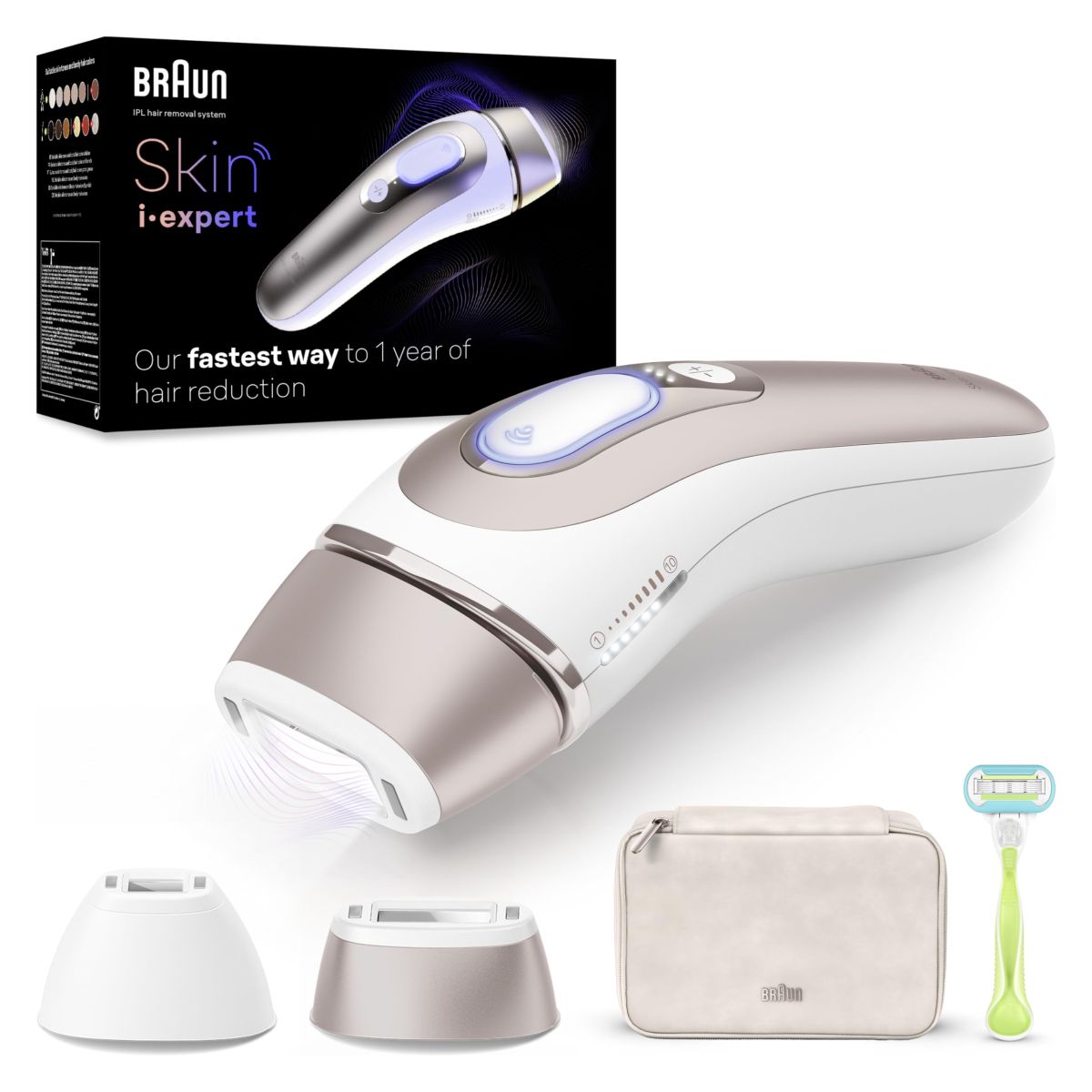 Épilateurs Braun Skin i-expert : 80€ de cashback pour une peau lisse au meilleur prix
