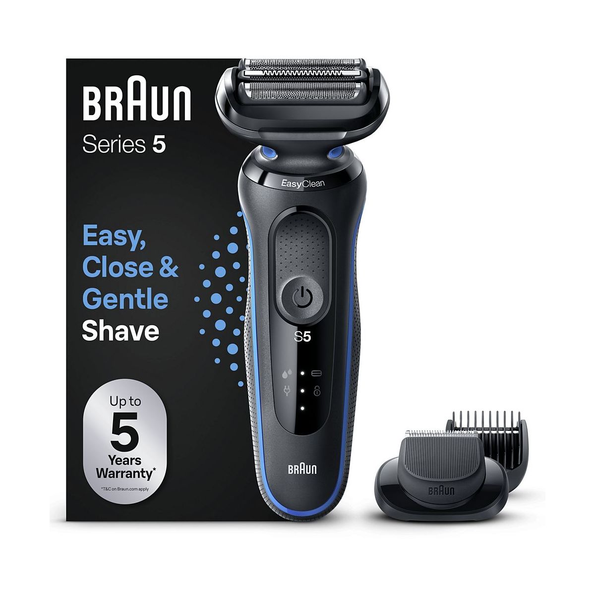 Rasoir Braun Series 5 : bénéficiez de 10€ remboursés sur une large gamme de modèles