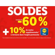Soldes Lidl : 10 % de remise immédiate avec votre application Lidl Plus
