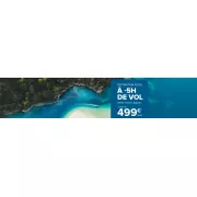 Vacances tout compris dès 449€ : une offre à saisir d’urgence !