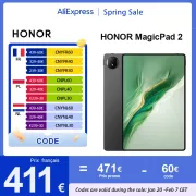 HONOR MagicPad 2 : prix choc à 421€ seulement, stock limité !
