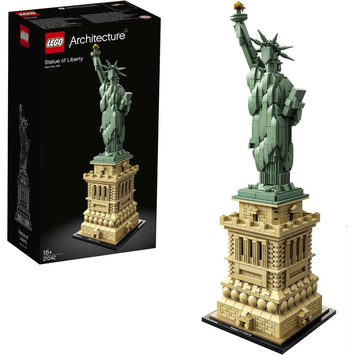 Promo LEGO : 15€ de réduction sur le LEGO Architecture 21042 chez Amazon