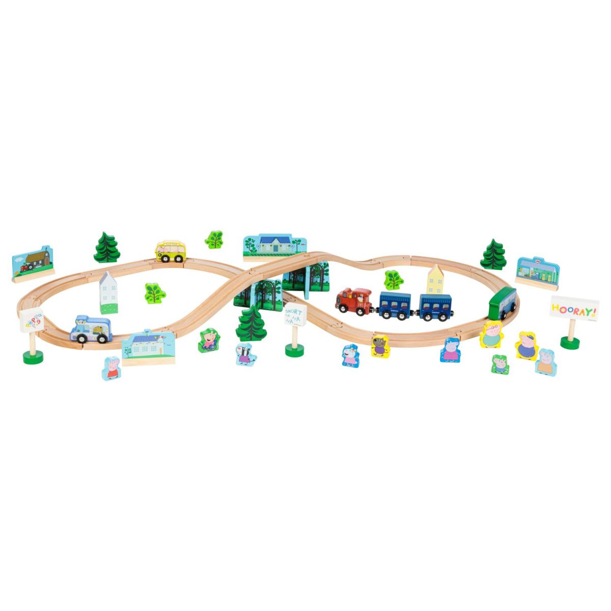 Coffret de train Peppa Pig en bois à 9,49€ chez LIDL : une promo jouet à ne pas manquer !