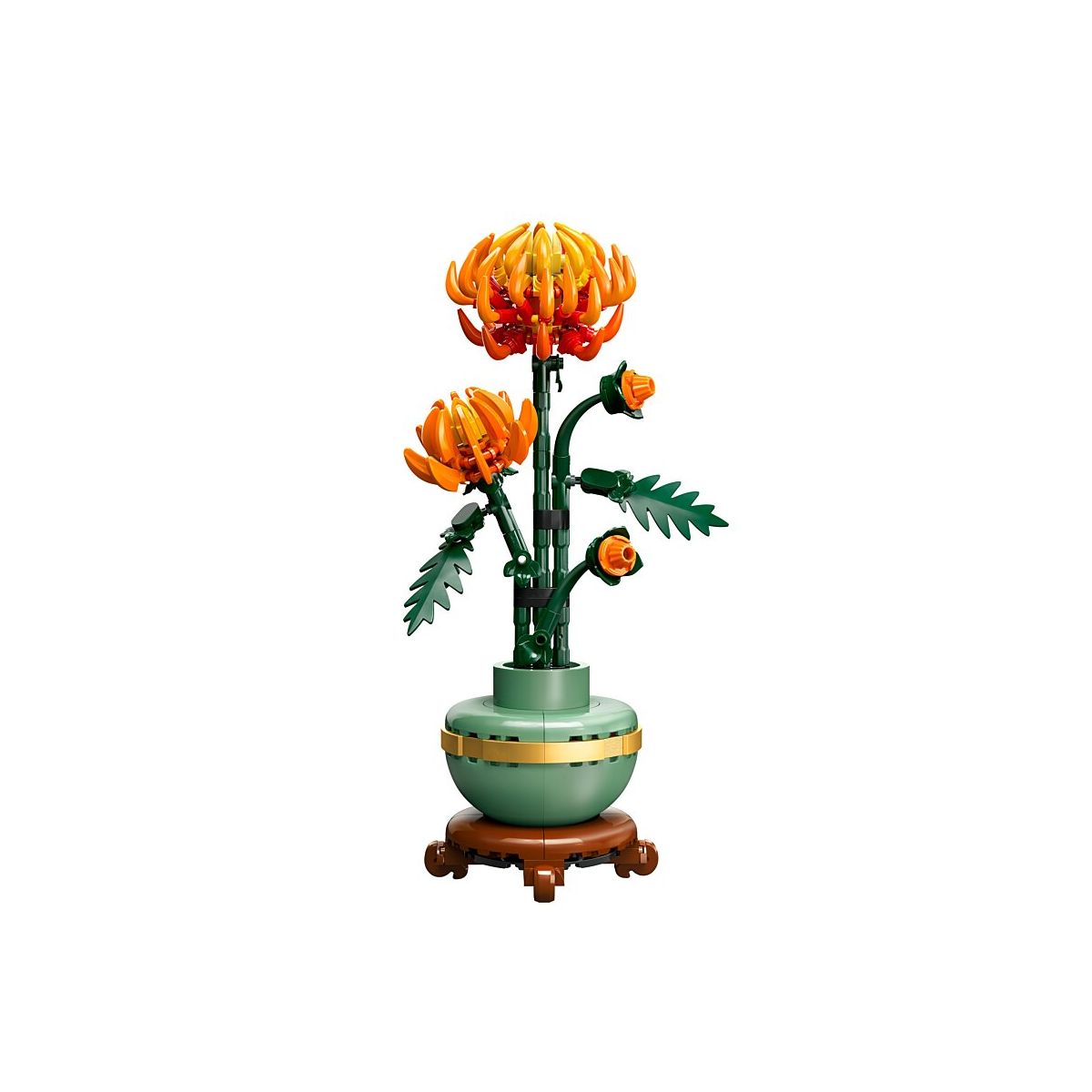 LEGO Icons Le chrysanthème 10368 : Profitez de 25% en ticket E.Leclerc sur ce set floral exceptionnel !