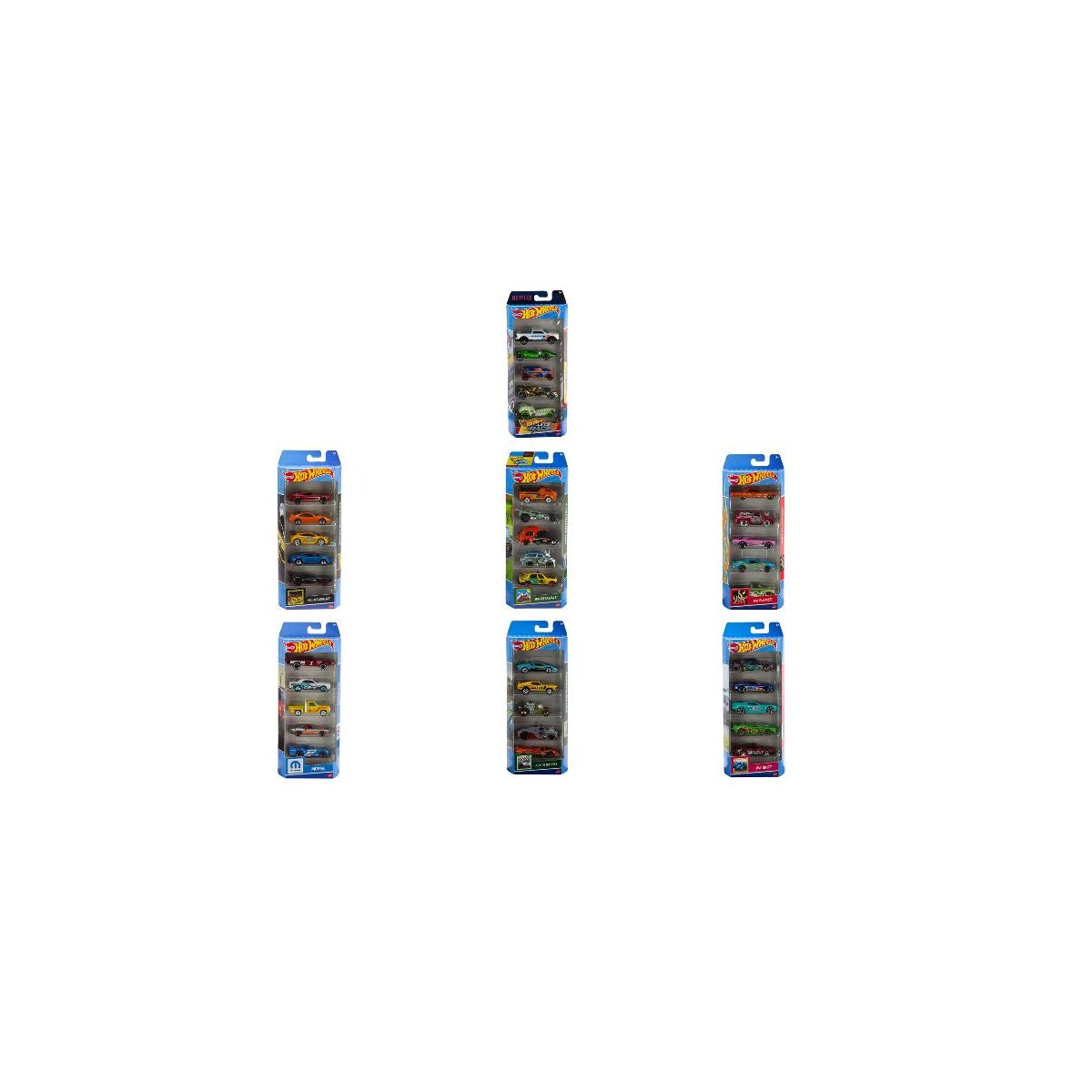 Bon plan LIDL : Lot de 5 Hot Wheels à seulement 4,49€ au lieu de 11,99€, profitez de cette promo !
