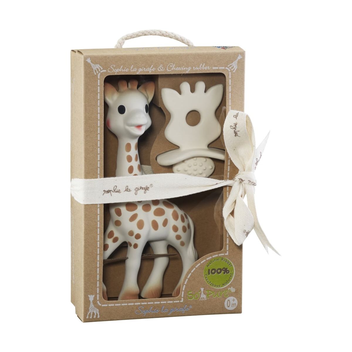 Offre Cultura : 2 jouets Sophie la Girafe achetés = 1 offert, profitez-en avant la fin de la promo !