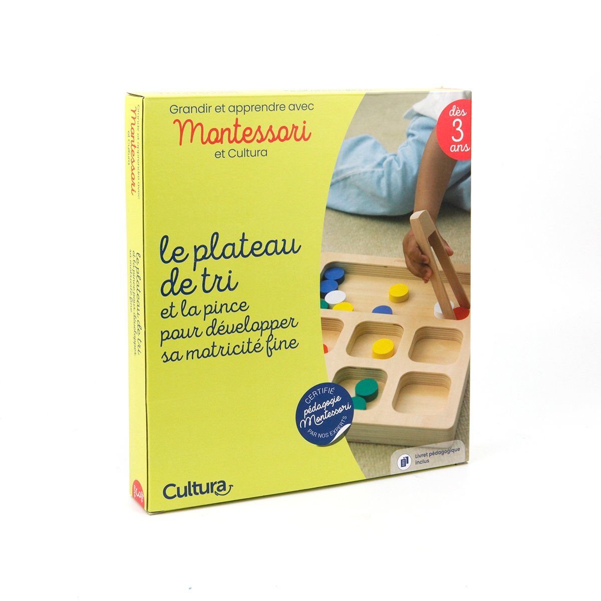 Cultura : 1 jouet Montessori acheté, le 2ᵉ à -50% ! Une offre à ne pas manquer jusqu'au 09 mars 2025