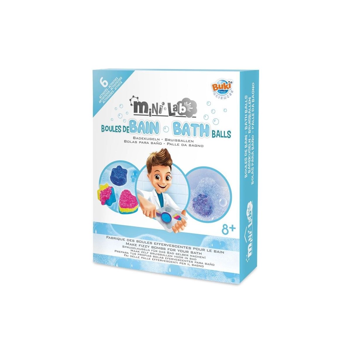 Offre spéciale Cultura : 2 Mini Lab BUKI achetés = 1 offert, une occasion à ne pas manquer !