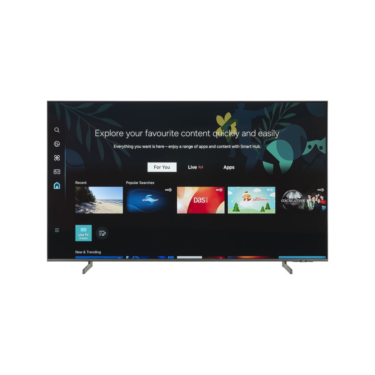 Offre Samsung : Jusqu'à 50€ remboursés sur votre TV QLED – Modèles éligibles et démarches