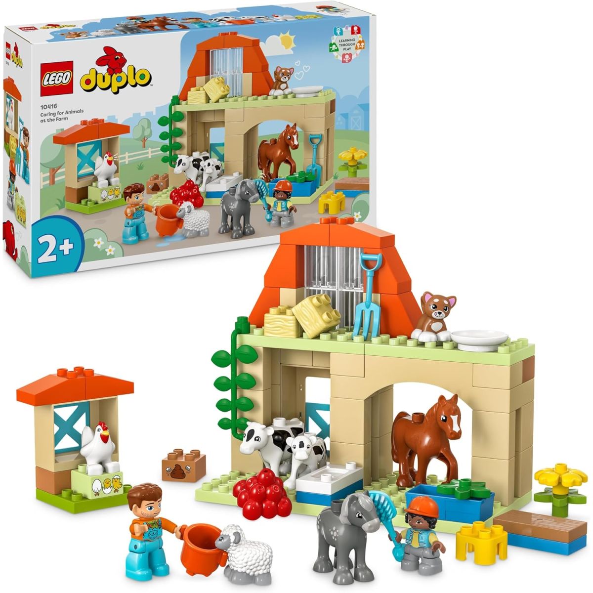 LEGO DUPLO 10416 : 4,50€ de remise immédiate sur ce jouet éducatif pour les tout-petits  chez Amazon !
