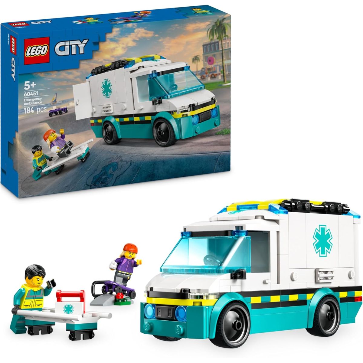 3€ de remise sur le set LEGO City Ambulance : Une offre Amazon à saisir sans tarder !