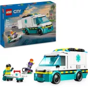LEGO City : 3€ offerts sur l’ambulance de secours, foncez !