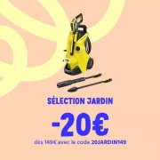 Cdiscount : 20€ de réduction immédiate sur vos achats Jardin dès 149€, ne ratez pas ça !